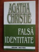 Anticariat: Agatha Christie - Falsa identitate