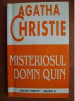 Agatha Christie - Misteriosul domn Quin