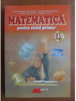 Alexandrina Dumitru - Matematica pentru ciclul primar. Clasele I-IV 