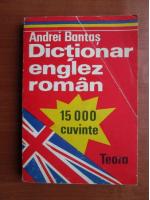 Anticariat: Andrei Bantas - Dictionar Englez-Roman (15.000 cuvinte)