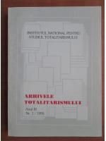 Arhivele Totalitarismului. Anul III, nr. 1