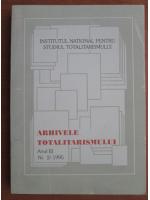 Arhivele Totalitarismului. Anul III, nr. 2