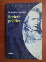 Benjamin Constant - Scrieri politice