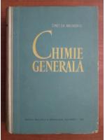 Const. Gh. Macarovici - Chimie generala