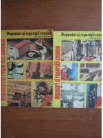 Anticariat: Constantin Burdescu - Depanari si reparatii casnice (2 volume)