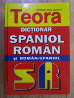 Anticariat: Cristina Haulica - Dictionar Roman-Spaniol si Spaniol-Roman