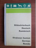 Anticariat: Dictionar ilustrat German-Roman
