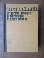Anticariat: DOOM - Dictionarul ortografic, ortoepic si morfologic al limbii romane