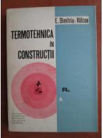 E. Dimitriu Valcea - Termotehnica in constructii