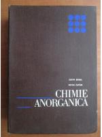 Edith Beral - Chimie anorganica