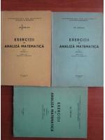 Gheorghe Siretchi - Exercitii de analiza matematica (3 volume)