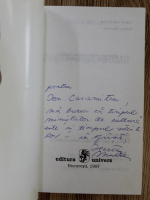 Herta Muller - Animalul inimii (cu autograful autoarei)