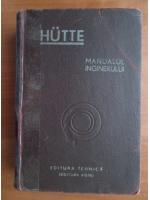 Anticariat: Hutte - Manualul inginerului (volumul 1)