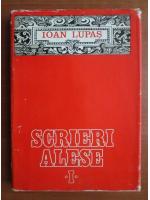 Ioan Lupas - Scrieri alese (volumul 1)