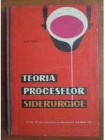 Anticariat: Iosif Tripsa - Teoria proceselor siderurgice