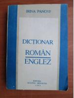 Anticariat: Irina Panovf - Dictionar Roman-Englez
