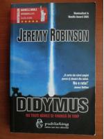 Anticariat: Jeremy Robinson - Didymus