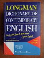 Longman. Dictionary of contemporary english. The complete guide to written and spoken english