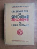 Anticariat: Luiza Seche - Dictionarul de sinonime al limbii romane