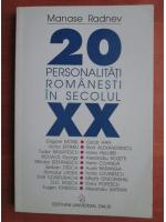 Manase Radnev - 20 personalitati romanesti in secolul XX