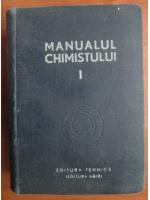 Anticariat: Manualul chimistului (volumul 1)