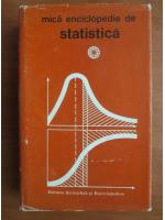 Mica enciclopedie de statistica