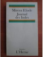Mircea Eliade - Journal des Indes