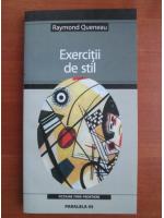 Raymond Queneau - Exercitii de stil