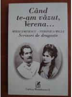 Scrisori de dragoste Mihai Eminescu, Veronica Micle