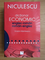 Violeta Nastasescu - Dictionar economic Englez-Roman, Roman-Englez