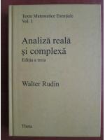 Walter Rudin - Analiza reala si complexa