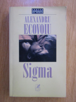Anticariat: Alexandru Ecovoiu - Sigma