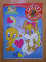 Anticariat: Baby Looney Tunes. Super Sticker and Color