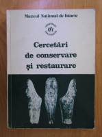 Florian Georgescu - Cercetari de conservare si restaurare (volumul 2)