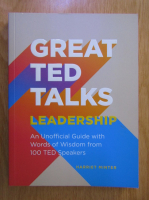Harriet Minter - Great Ted Talks. Leadership