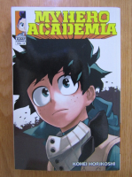 Kohei Horikoshi - My Hero Academia (volumul 15)