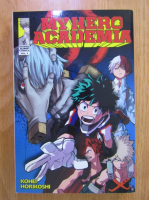 Kohei Horikoshi - My Hero Academia (volumul 3)
