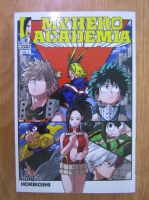 Kohei Horikoshi - My Hero Academia (volumul 8)