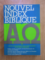 Anticariat: Nouvel index Biblique