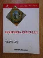 Philippe Lane - Periferia textului