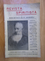 Revista Spiritista, anul II, nr. 1, martie 1935