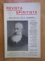 Revista Spiritista, anul II, nr. 2, aprilie 1935
