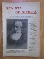Revista Spiritista, anul II, nr. 6, octombrie 1935