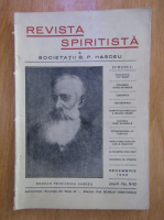 Revista Spiritista, anul II, nr. 9-10, decembrie 1935