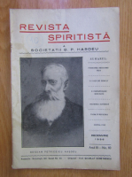 Revista Spiritista, anul III, nr. 10, decembrie 1936