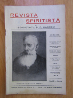 Revista Spiritista, anul III, nr. 8, octombrie 1936