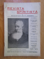 Anticariat: Revista Spiritista, anul III, nr. 9, noiembrie 1936