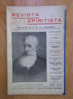 Anticariat: Revista Spiritista, anul IV, nr. 10, decembrie 1937