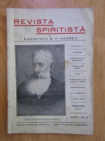 Revista Spiritista, anul IV, nr. 2, februarie 1937