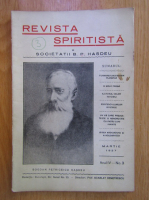 Revista Spiritista, anul IV, nr. 3, martie 1937